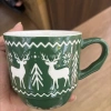 Christmas gifts: Ceramic coffee cups, mugs, high appearance level, household drinking cups, creative souvenirs, mugs, ceramic cups Specification image